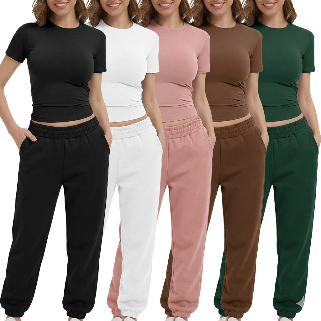 PACK 5 CROP TOP