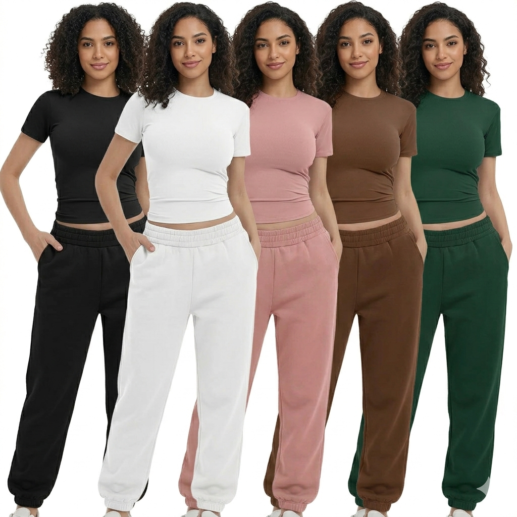 PACK 5 CROP TOP